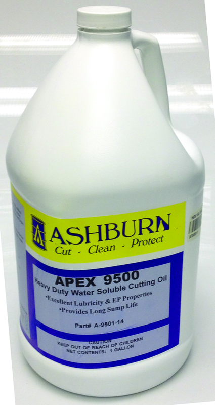 Heavy Duty Soluble Oil - #A-9501-14 - 1 Gallon - Eagle Tool & Supply