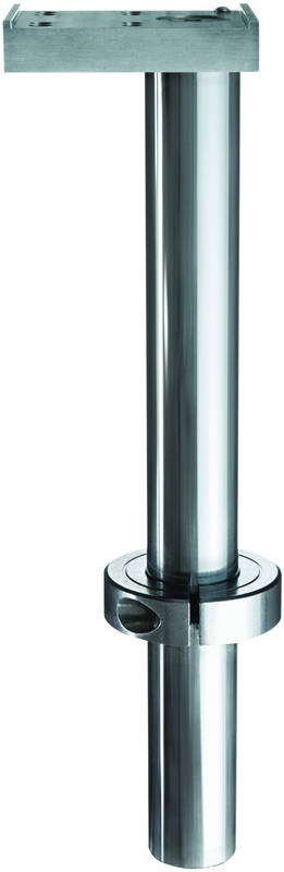 28mm Welding Clamp - 4-3/4 Fixed Throat Depth - Composite Handle - Eagle Tool & Supply