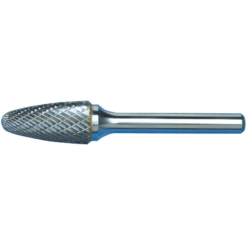 List No. 597 - SF-3 - Carbide Burr - Double Cut - Made In USA