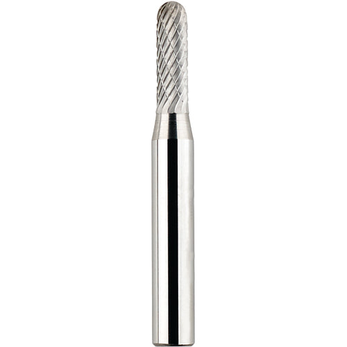 List No. 597 - SC-12 - Carbide Burr - Double Cut - Made In USA