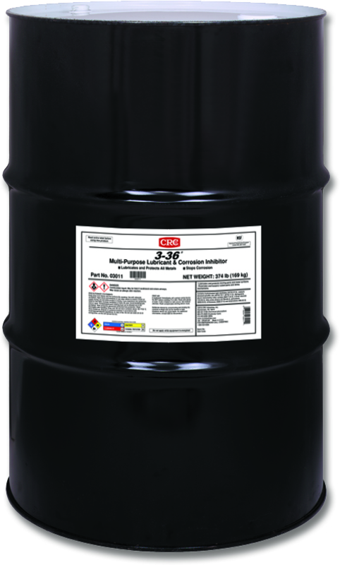 3-36 Multi-Purpose Lubricant - 55 Gallon Drum - Eagle Tool & Supply