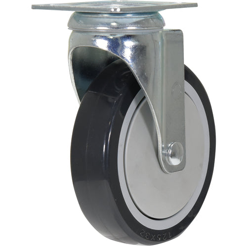 5 × 1 Polyurethane Swivel Caster - Exact Industrial Supply