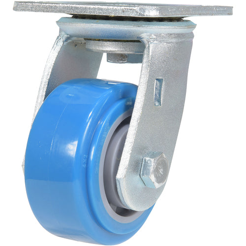 4 × 2 Polyurethane Swivel Caster - Exact Industrial Supply
