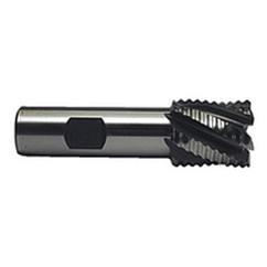 1-3/4" Dia. - 3-3/8" OAL - M42 - Roughing SE EM - 6 FL - Eagle Tool & Supply