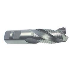 3/4" Dia. - 3-7/8" OAL - TiCN M42 - Roughing SE EM - 3 FL - Eagle Tool & Supply