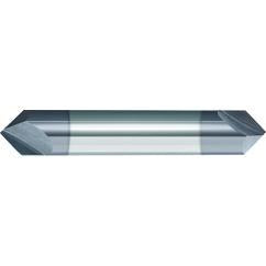 5997T 1/8 90D 2FL DE CHAMFER MILL - Eagle Tool & Supply