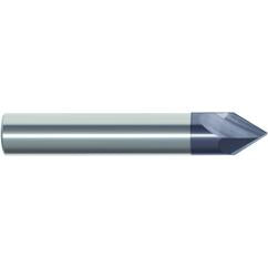 5997T 3/4 60D 2FL CHAMFER MILL - Eagle Tool & Supply