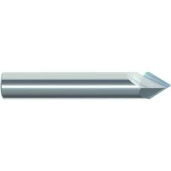 5997 3/8 60D 2FL CHAMFER MILL SC - Eagle Tool & Supply