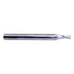 5/16" Dia. - 2" OAL - Ball Nose SE TiCN Carbide End Mill - 2 FL - Eagle Tool & Supply
