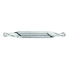 3/64" Dia. - 1-1/2" OAL - TiCN CBD - Ball End DE EM-2 FL - Eagle Tool & Supply