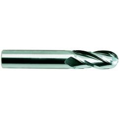 7/32 X 1/4 X 5/8 X 2-1/2 4Fl Reg SE Ball St CBD - Eagle Tool & Supply