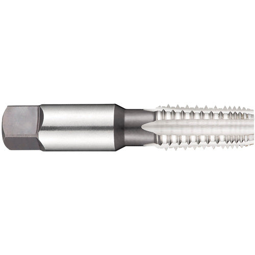1/8-27 NPT HSS Machine Tap - Interrupted Threads Straight Flute-Bright ANSI B94.9 E-code # E7111/8 - Exact Industrial Supply
