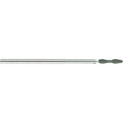 1/4X2 4 .230 2FL LONG BN DMND EM - Eagle Tool & Supply