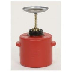 2 QT POLY SAFETY PLUNGER CAN - Eagle Tool & Supply