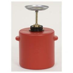 4 QT POLY SAFETY PLUNGER CAN - Eagle Tool & Supply