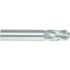 5942 11/32X3/8 4FL BN SC EM BRT - Eagle Tool & Supply