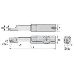 FCBI2506251255R CARBIDE SHANK STEP - Eagle Tool & Supply