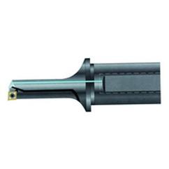 D-1/2 - 1/2" Dia - 1" SH - Mini Indexable Drill - Coolant Thru - Eagle Tool & Supply