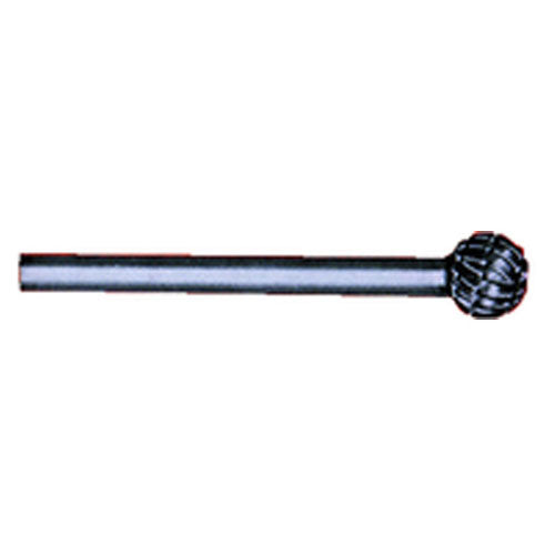 1/4 × 1/8″ SH Ball End Shape - HSS - Burr - Eagle Tool & Supply