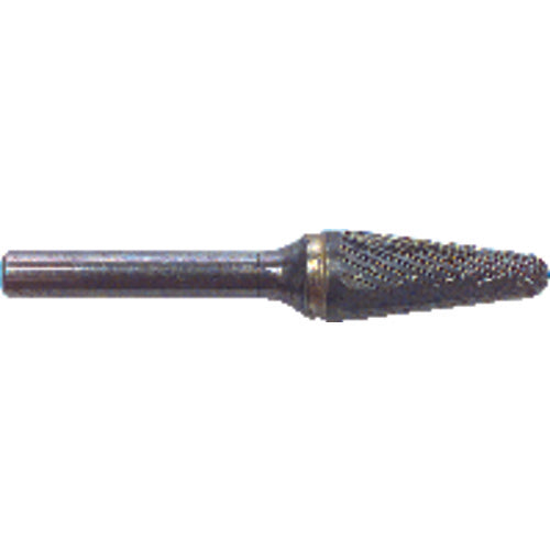 SL2 5/16 × 15/16 × 1/4″ SH Dbl Cut Taper Radius - CBD - Burr - Eagle Tool & Supply