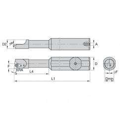 QSBI375750155R STEEL SHANK STEP - Eagle Tool & Supply