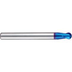 8MMX100MM 2FL SE STUB BALL - Eagle Tool & Supply