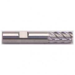 5mm Dia. - 57mm OAL - CBD - 45°-HP Stub End Mill - 5 FL - Eagle Tool & Supply