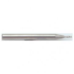 .008" Dia. - 1-1/2" OAL - AlTiN - 30° - Mini Stub EM - 5 FL - Eagle Tool & Supply