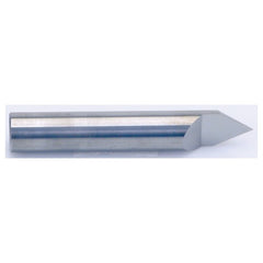 1/8″ × 3/8″ Split Length - DE-30° Pt - Carbide Engraving Blank - Eagle Tool & Supply