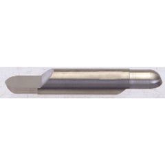 RSM-020-2 2mm Dia. × 38mm OAL × 4.0mm Split Length Split End Carbide Blanks - Uncoated - Eagle Tool & Supply