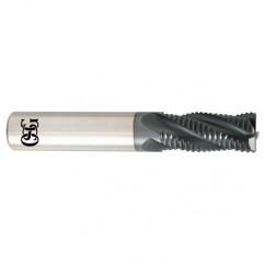 20mm Dia. - 102mm OAL - TiALN CBD - Square End Roughing End Mill - 4 FL - Eagle Tool & Supply