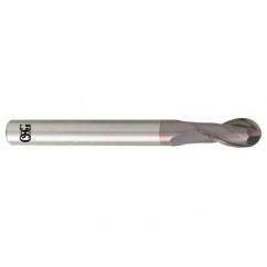 2FL SE BALLNOSE 9.5MMD 30HLX TIALN - Eagle Tool & Supply