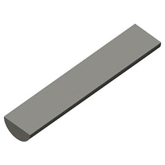 QSR-187-1.5 3/16 Shank Dia × 1-1/2 OAL "Quik" Blanks - Uncoated - Eagle Tool & Supply