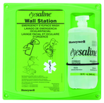 Single Eye Wash Station; 1 - 16 oz Bottle - Eagle Tool & Supply