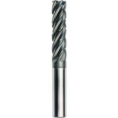 3/4 x 3/4 x 2-1/4 x 5 x Square 5 Flute End Mill APC5 - Eagle Tool & Supply