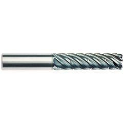 5/8 x 5/8 x 2-1/2 x 5 x 7 Flute .030R 4xD Pow-R-Path Mill AlCRNX Coated-Series IPC7-CR - Eagle Tool & Supply