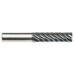 25mm x 25mm x 50mm x 120mm x 9 Flute 3mmR 2xD Pow-R-Path Mill AlCRNX Coated-Series IPC9-CR - Eagle Tool & Supply