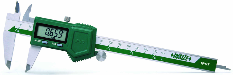 #1118-150B 6"/150mm Coolant Proof Caliper IP67 - Eagle Tool & Supply