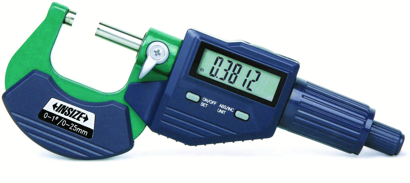 #3109-75E 2-3"/50-75mm Electronic Micrometer - Eagle Tool & Supply