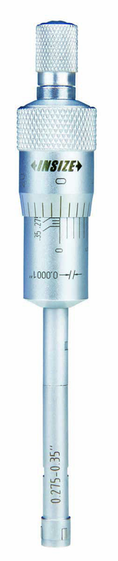 #3227-E0425 3 Points Internal Micrometer .35 - .425" Graduation .0001" - Eagle Tool & Supply