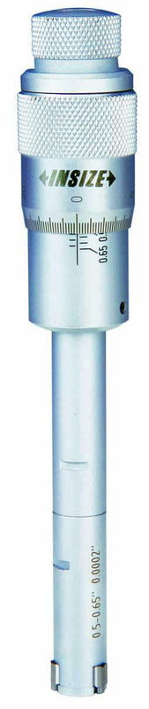 #3227-E16 3 Points Internal Micromter 1.2 - 1.6" Graduation .0002" - Eagle Tool & Supply