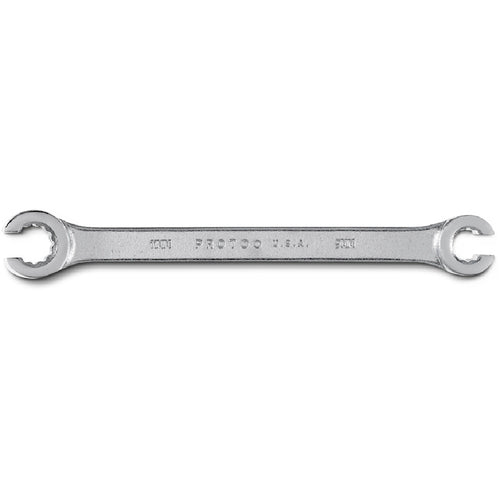 Proto Satin Flare-Nut Wrench 9 × 11 mm - 12 Point - Eagle Tool & Supply