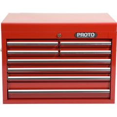 Proto® 440SS 27" Top Chest - 8 Drawer, Blue - Eagle Tool & Supply