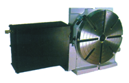 Horizontal/Vertical Rotary Table for CNC - 6.5" - Eagle Tool & Supply