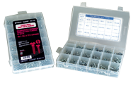 Combo Drive Sheet Metal Screw Kit - 6 thru 14 Dia - Eagle Tool & Supply