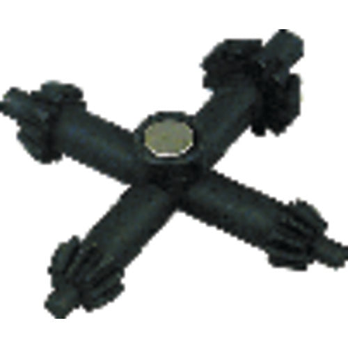 Master Chuck Key with 4 sizes to cover the most popular small chucks available. - Eagle Tool & Supply