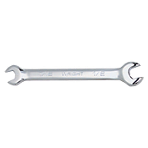 11 mm-165.13 mm Overall Length - Chrome Plated Metric 12 Point Combination Wrench - Eagle Tool & Supply