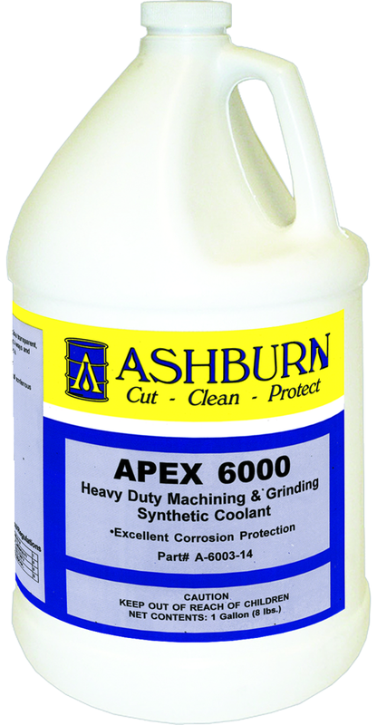 Apex Heavy Duty Synthetic Coolant - #A-6003-14 - 1 Gallon - Eagle Tool & Supply