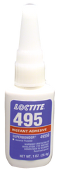 495 Super Bonder Instant Adhesive - 1 oz - Eagle Tool & Supply