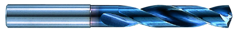 L9605 No. 21 Aqua EX 3xD Carbide Drill Oil Hole - Eagle Tool & Supply